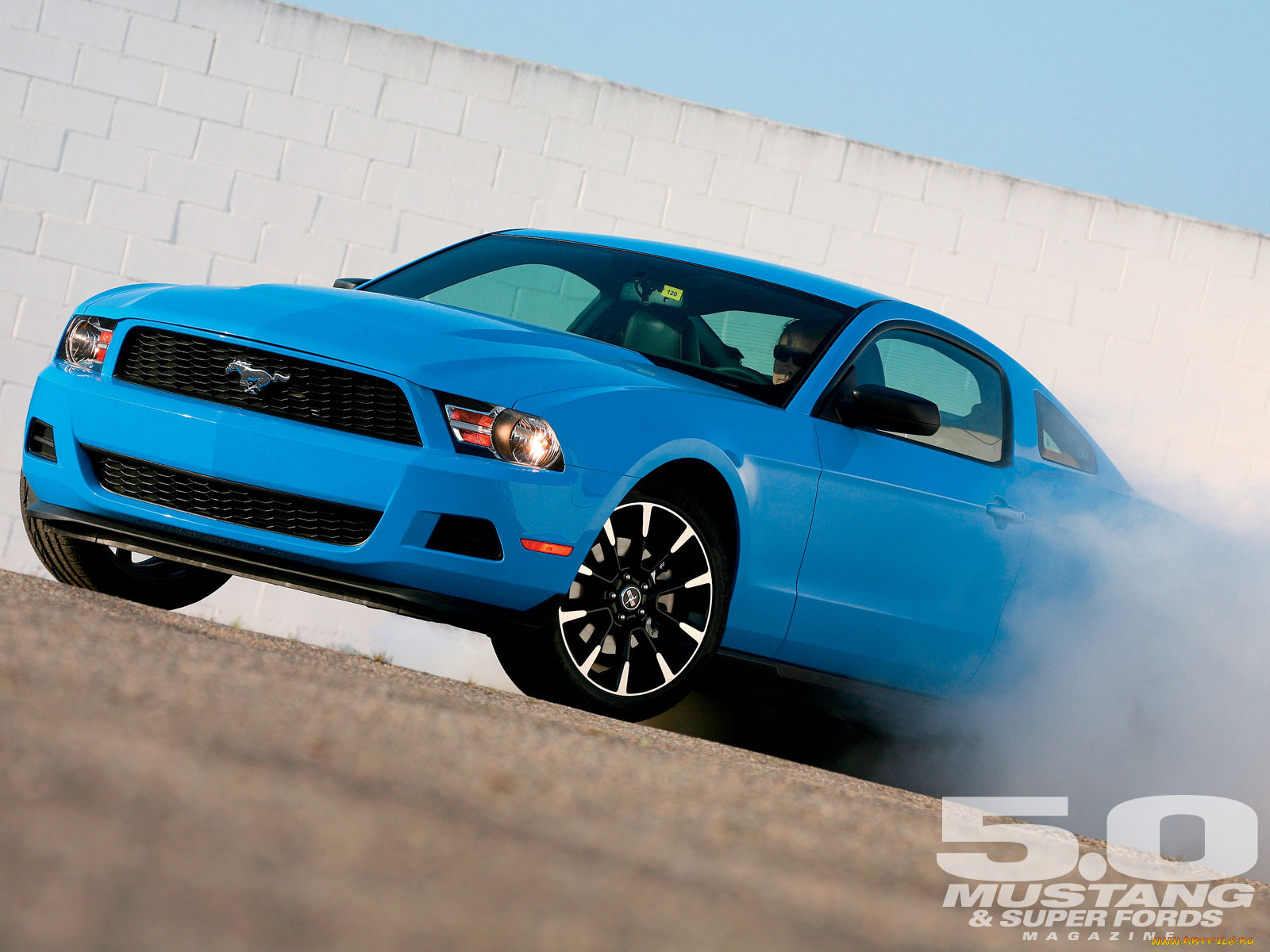 2011, ford, mustang, 50, 